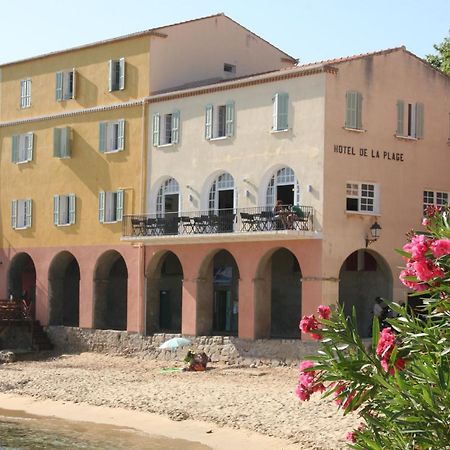 Hotel De La Plage Santa Vittoria Algajola  Eksteriør bilde