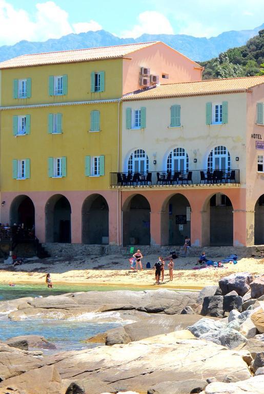 Hotel De La Plage Santa Vittoria Algajola  Eksteriør bilde